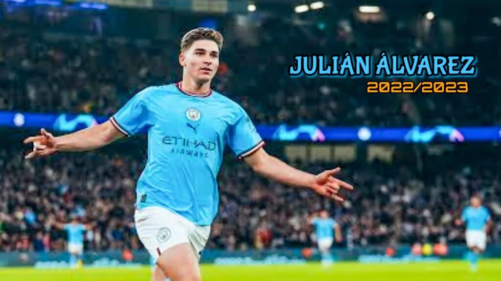 Julián Álvarez - Melhores momentos - Best Skills - Gols e Dribles - 2022/2023