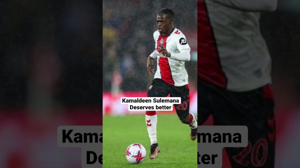 Kamaldeen Sulemana deserves better from Southampton #shorts