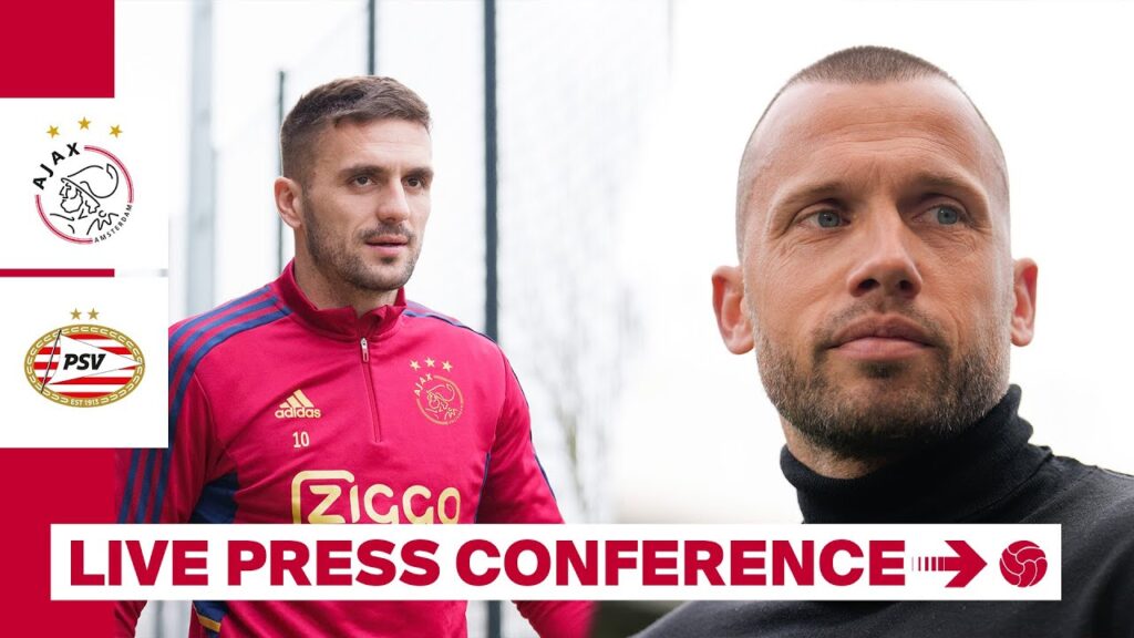 LIVE 14:00 | Persconferentie John Heitinga & Dusan Tadic | Bekerfinale