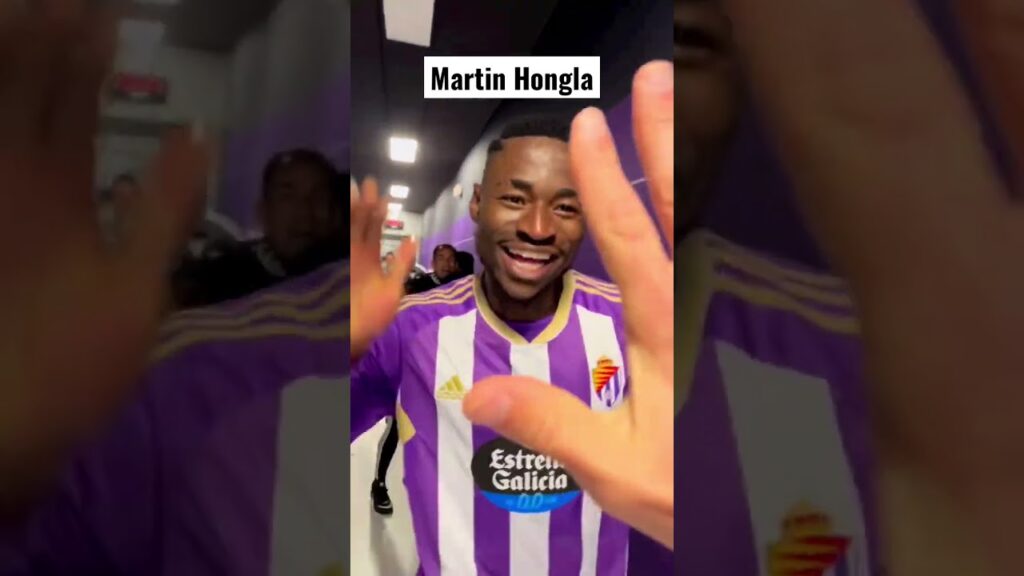 Martin Hongla très heureux