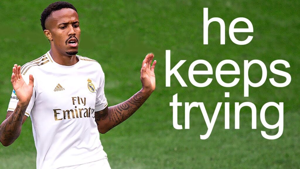 I found all of Éder Militão's crazy long shot attempts...