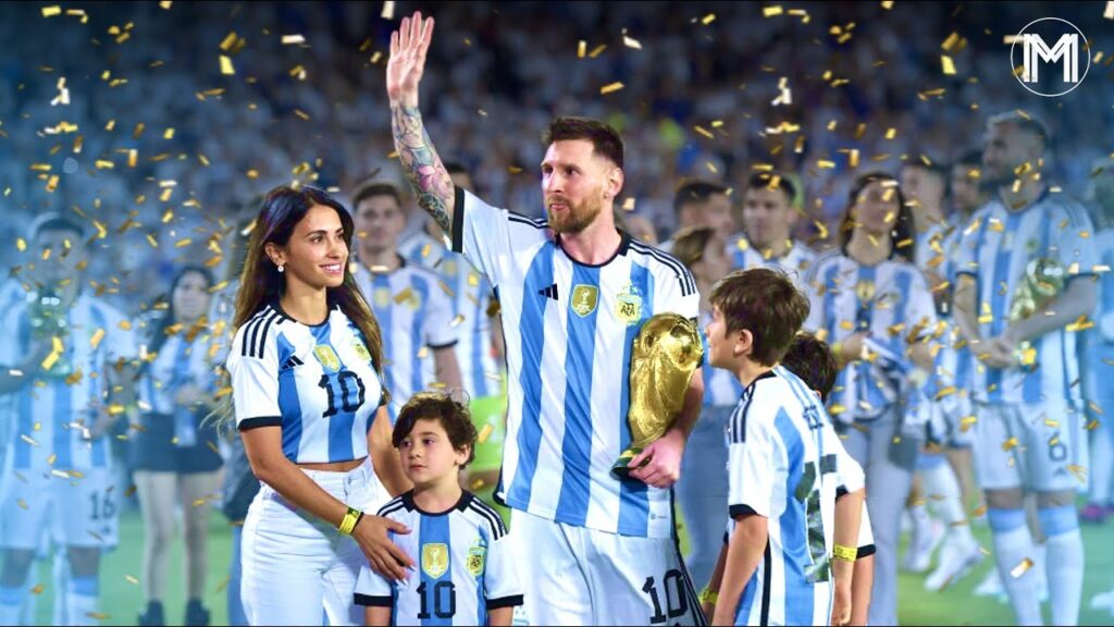 The Story: Lionel Messi 🇦🇷 Fight For Glory