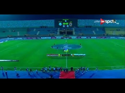 ملخص اهداف مباراة الاهلي و حرس الحدود 1-0| الدوري المصري 2019-2018