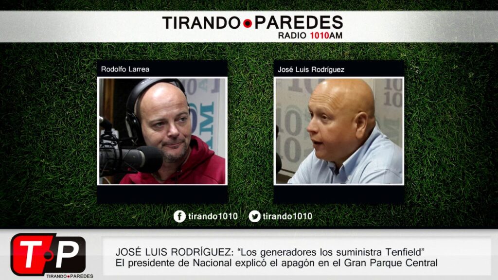 José Luis Rodríguez: "Los generadores los suministra Tenfield"