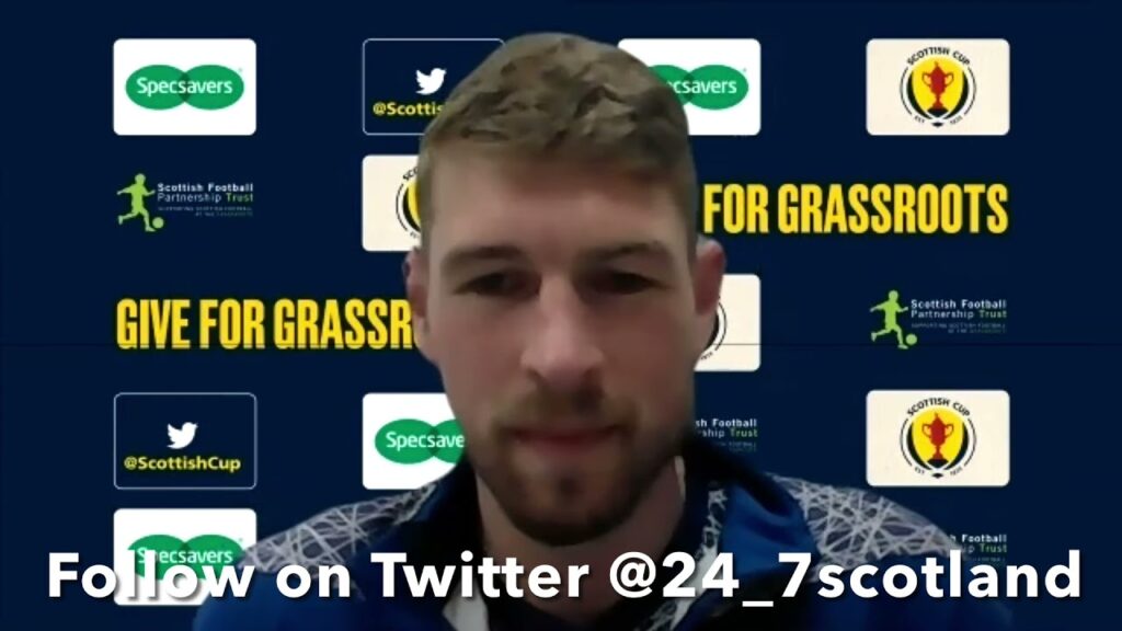 St Johnstone:David Wotherspoon reflects on his week of International Football and the Scottish Cup