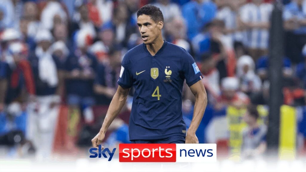 Raphael Varane to retire from international football