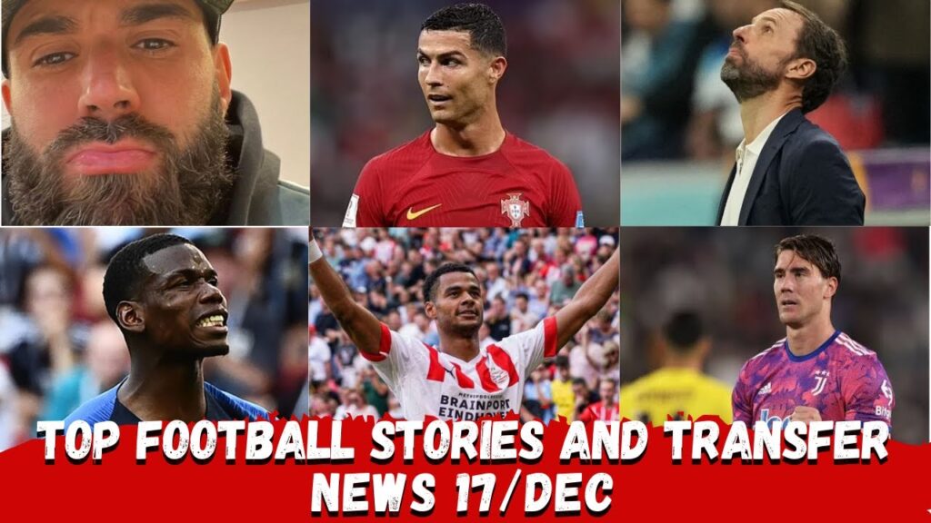 Man United plan £43m Gakpo bid, Southgate's future, Ronaldo training at Real Madrid | Football News