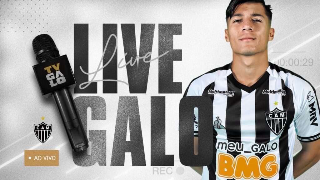 #LiveGalo: treino e apresentação do meio-campista Alan Franco (21/07/2020)