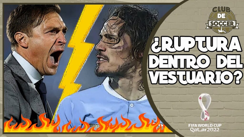 URUGUAY ¿CAMERINO ROTO? | CAVANI Y GIMÉNEZ CRITICAN PÚBLICAMENTE A DIEGO ALONSO | CUENTA ATRÁS GHANA URUGUAY ¿CAMERINO ROTO? | CAVANI Y GIMÉNEZ CRITICAN PÚBLICAMENTE A DIEGO ALONSO | CUENTA ATRÁS GHANA