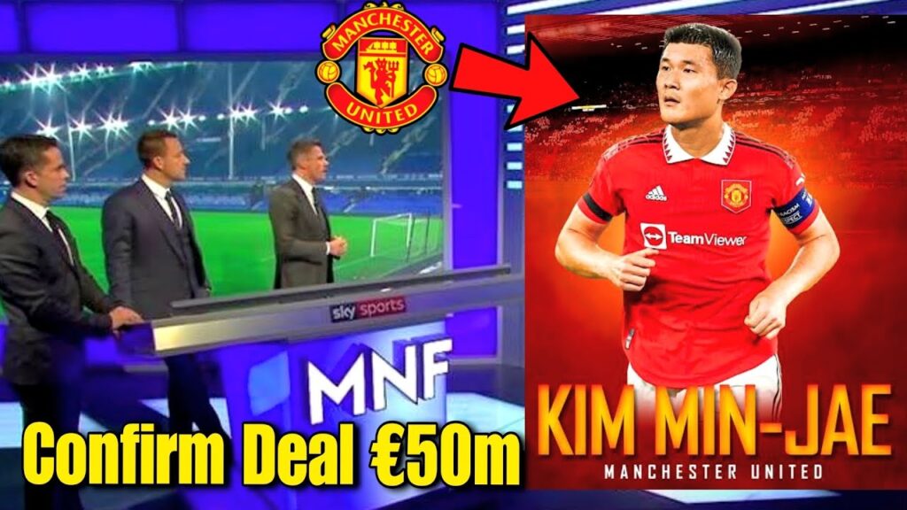 🚨Man Utd to rival for €50m bargain Kim Min-jae | Manchester United Transfer News 25 April 2023