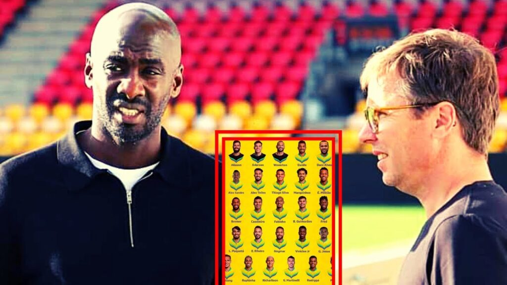 BLACK STARS LATEST🇬🇭: Otto Addo to be released - Official Squad for Selecao is out-UCL,UEL,Others