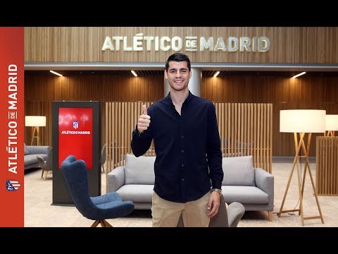 ENTREVISTA | Alvaro Morata: "Estoy muy contento. Lo voy a dar todo por este club"