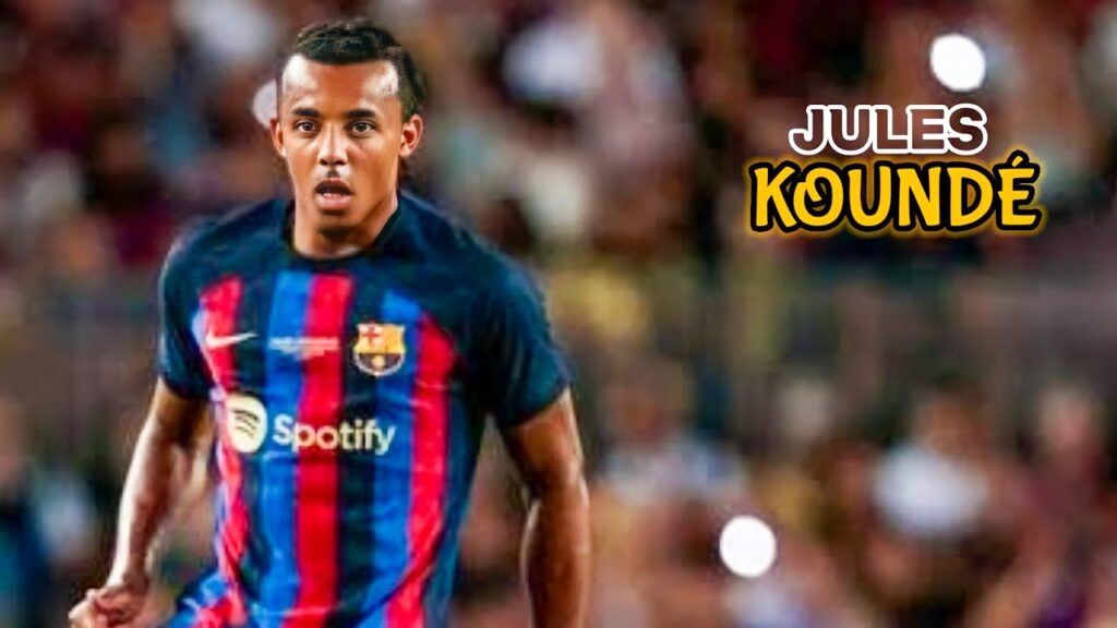 Jules Koundé - Best Moments - Defensive Skills - Goals - Assists - Tackles - 2022/2023