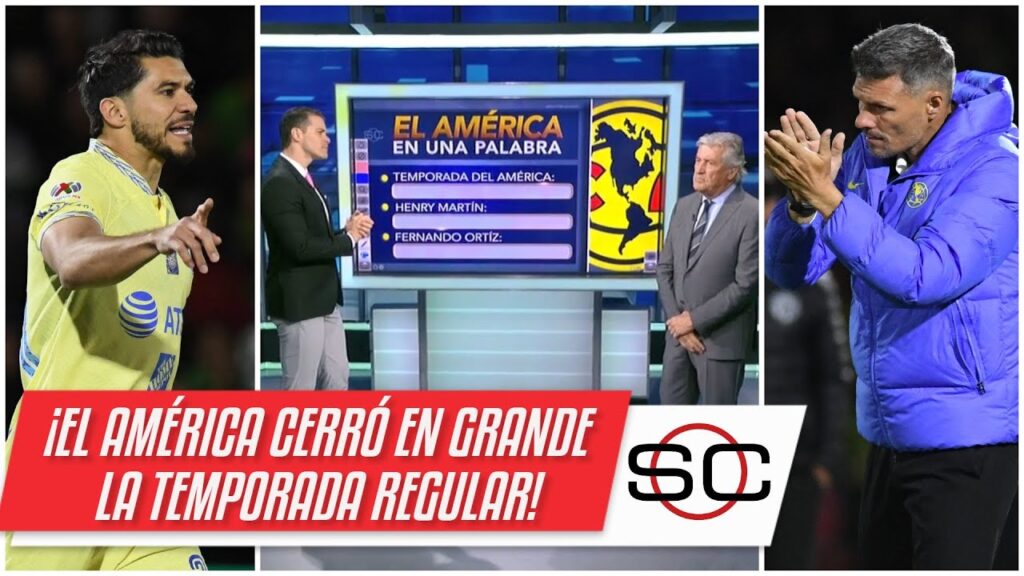 AMÉRICA HIZO TODO BIEN Henry Martín y Tano Ortiz, combinación ganadora en el Clausura| SportsCenter AMÉRICA HIZO TODO BIEN Henry Martín y Tano Ortiz, combinación ganadora en el Clausura| SportsCenter