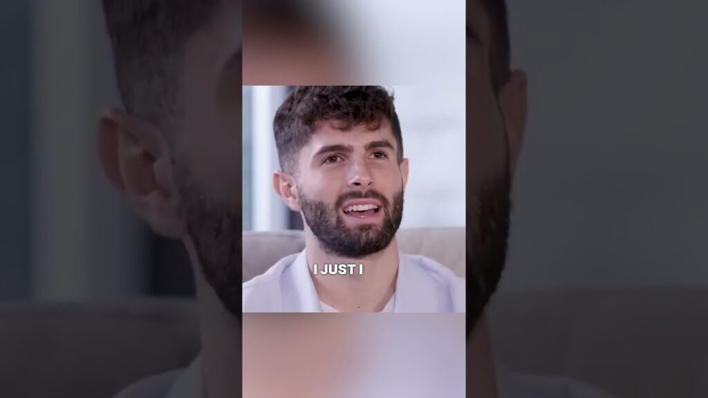 Christian Pulisic on his faith and relationship with God