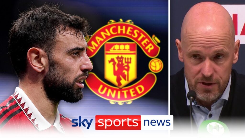 "He's the example" - Erik ten Hag praises 'inspirational' Bruno Fernandes