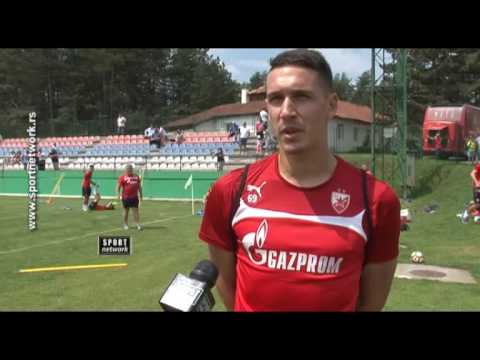 FK Crvena zvezda, Zlatibor, treći dan Srđan Vujaklija izjava