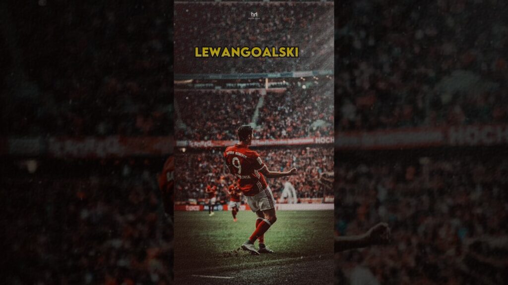 Robert Lewandowski ❤️ #shorts #football