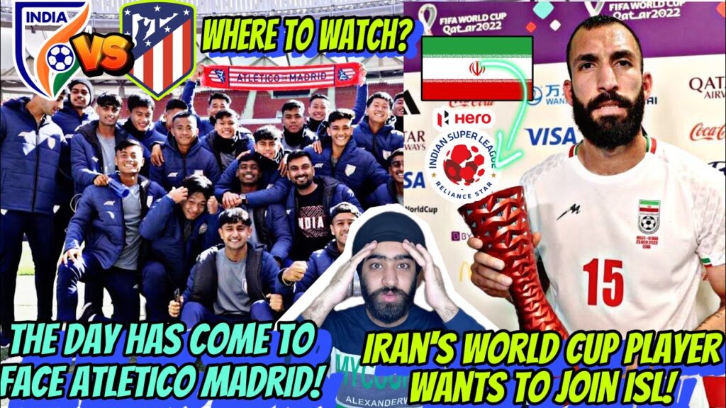 roozbeh cheshmi wants to join isl ! indian football news! indian football! india U-17!jason cummings