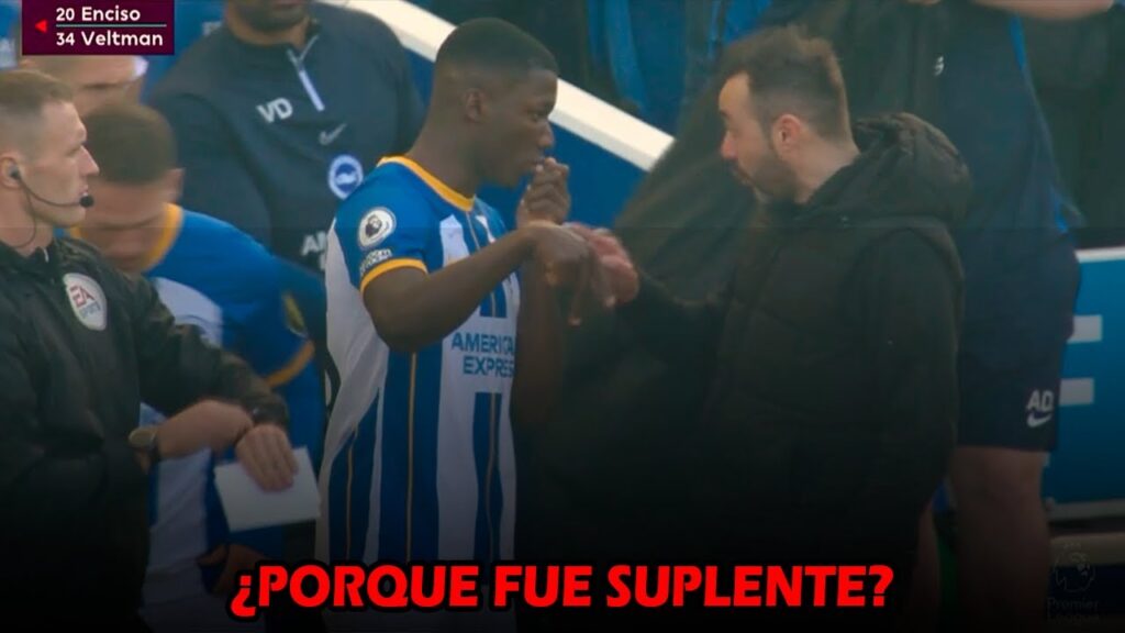 Moisés Caicedo vs Wolves