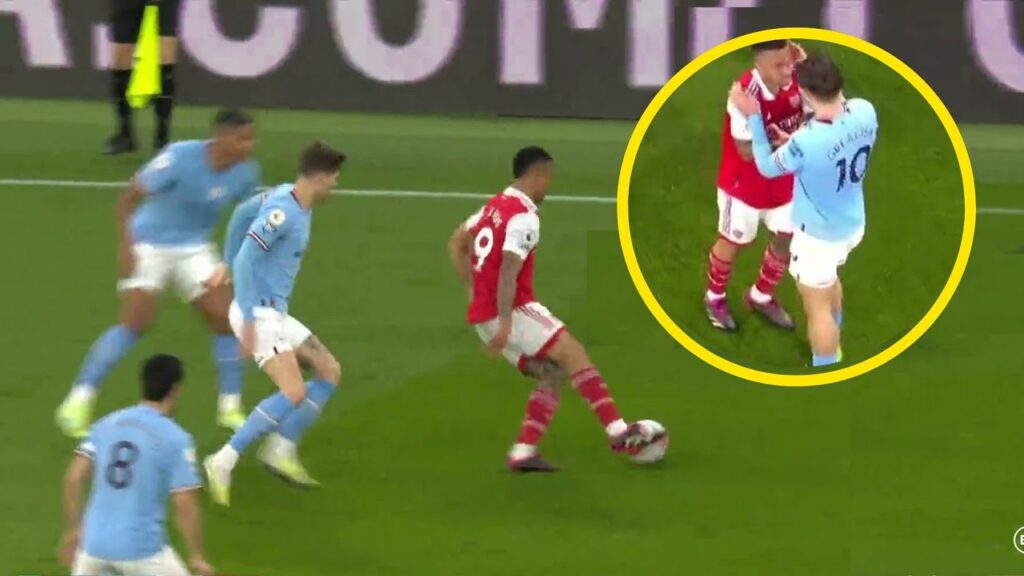 Gabriel Jesus again Play as Midfielder Why ! ⛔