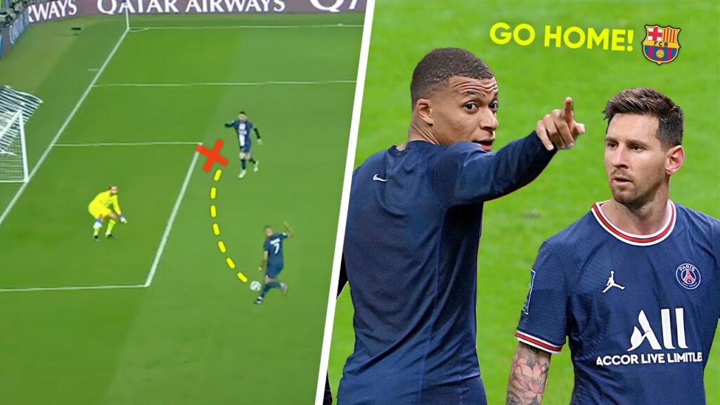 Selfish Moments in Football