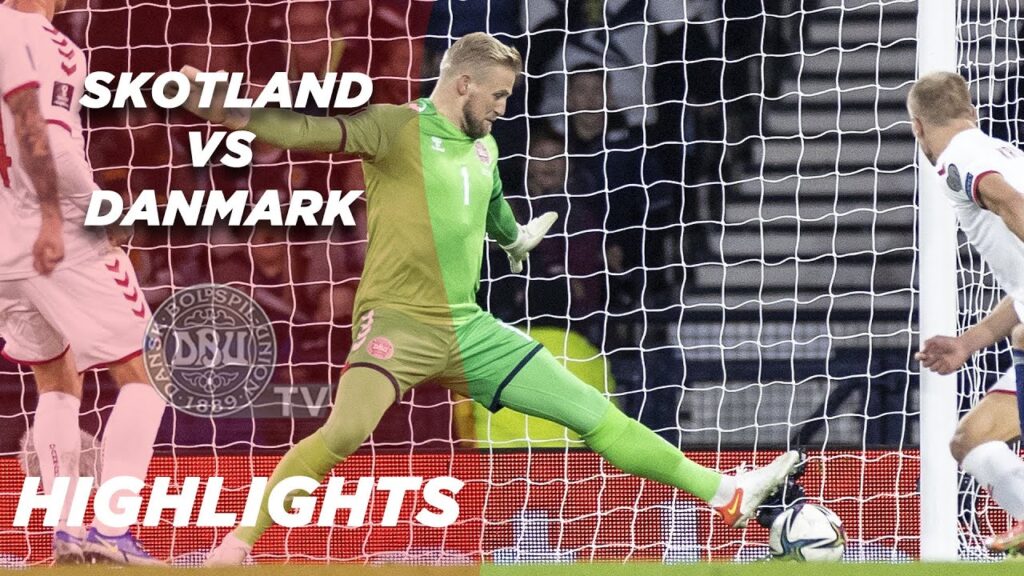 Skotland - Danmark 2-0 I Schmeichel med super redning i nederlag til Skotland