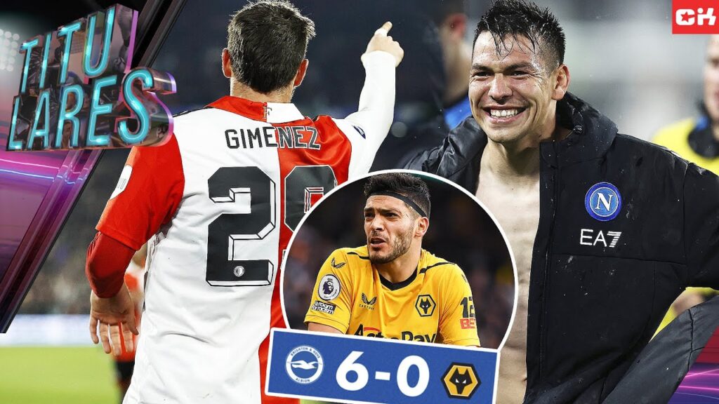 DOBLETE de GIMÉNEZ | El HISTÓRICO HIRVING LOZANO | APLASTARON A LOS WOLVES (6-0) | HENRY en PELIGRO