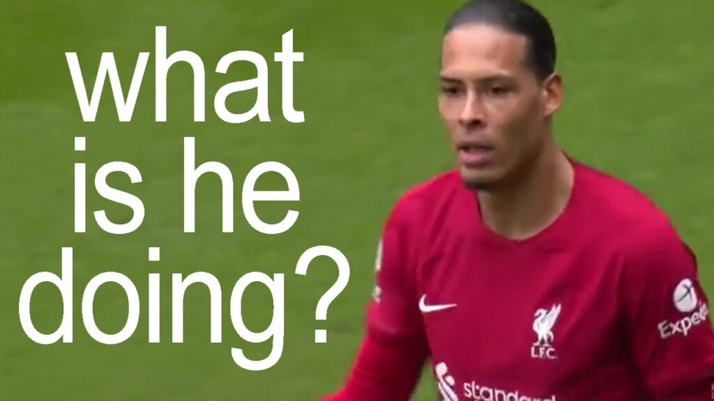 this is probably Virgil van Dijk's WORST season...