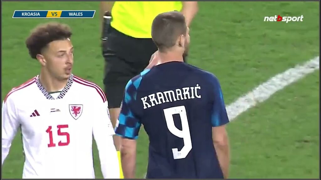 Kualifikasi EURO 2024 : Cuplikan Kroasia vs Wales. 26/03/2023