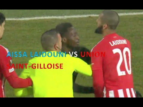 Aissa Laidouni (عيسى العيدوني) 🇹🇳 vs Union Saint-Gilloise 🇧🇪