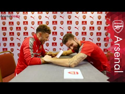 The Ox & Giroud | Rapid Fire The Ox & Giroud | Rapid Fire
