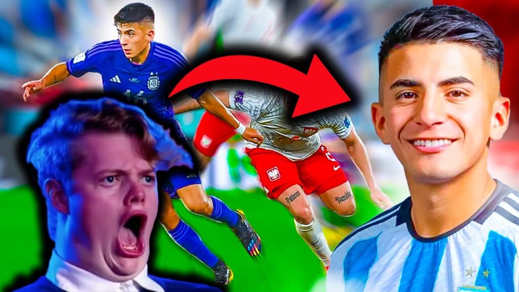 Thiago Almada 2023 Skills and Goals