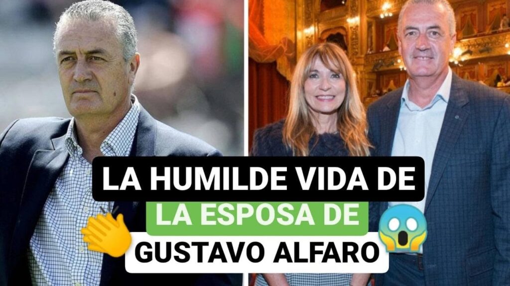 🚨 La humilde vida de la esposa de Gustavo Alfaro 😱