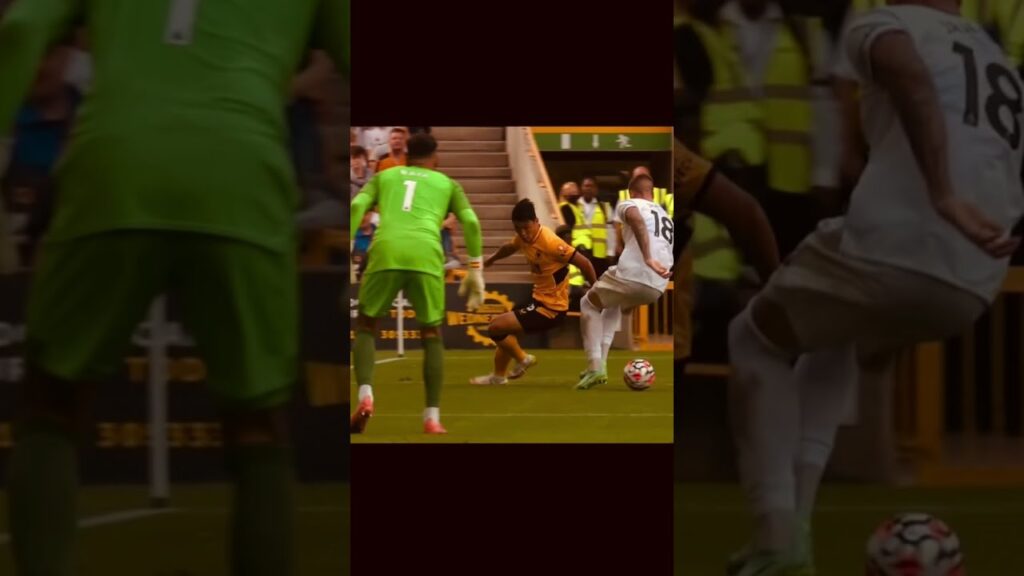 Is Hee-Chan Hwang the new Son Heung-Min? 🔥🔥🔥 #football #shorts #bts #wolves