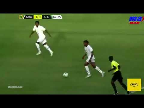 Fatawu Issahaku's goal against Algeria in Kumasi