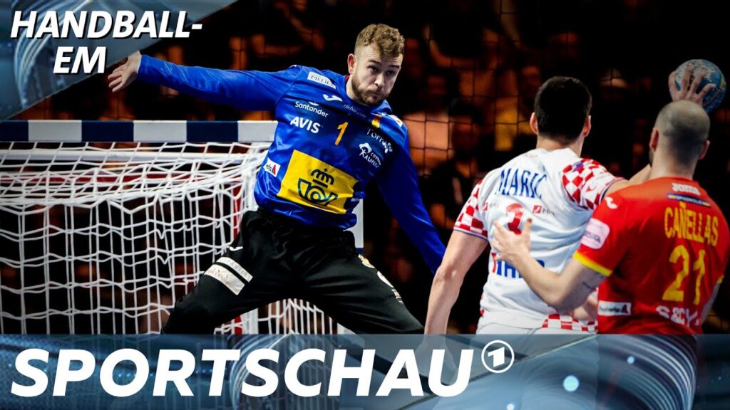 Spaniens EM-Superheld Perez de Vargas | Handball-EM | Sportschau