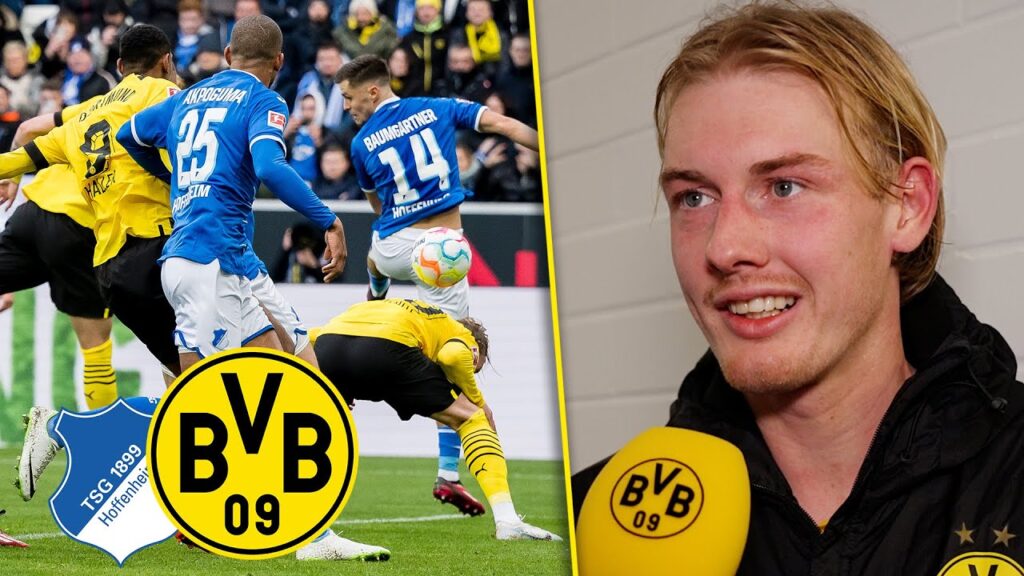 Julian Brandt: "There was a pinch of luck involved!"| Matchday Review | Hoffenheim - BVB 0:1