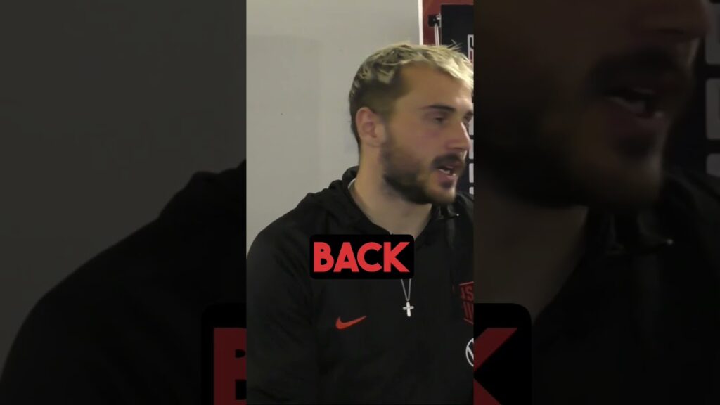 Jordan Morris talks to AreaSportsNetwork about the Mexico match #usmnt #sounders