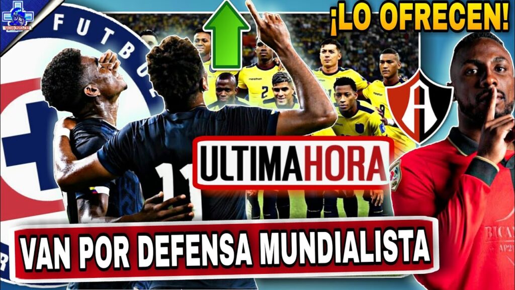 ¡EL DEFENSA QUE ARMARRA CRUZ AZUL! FELIX TORRES ESTA EN LA ORBITA - JULIAN QUIÑONES YA FUE OFRECIDO