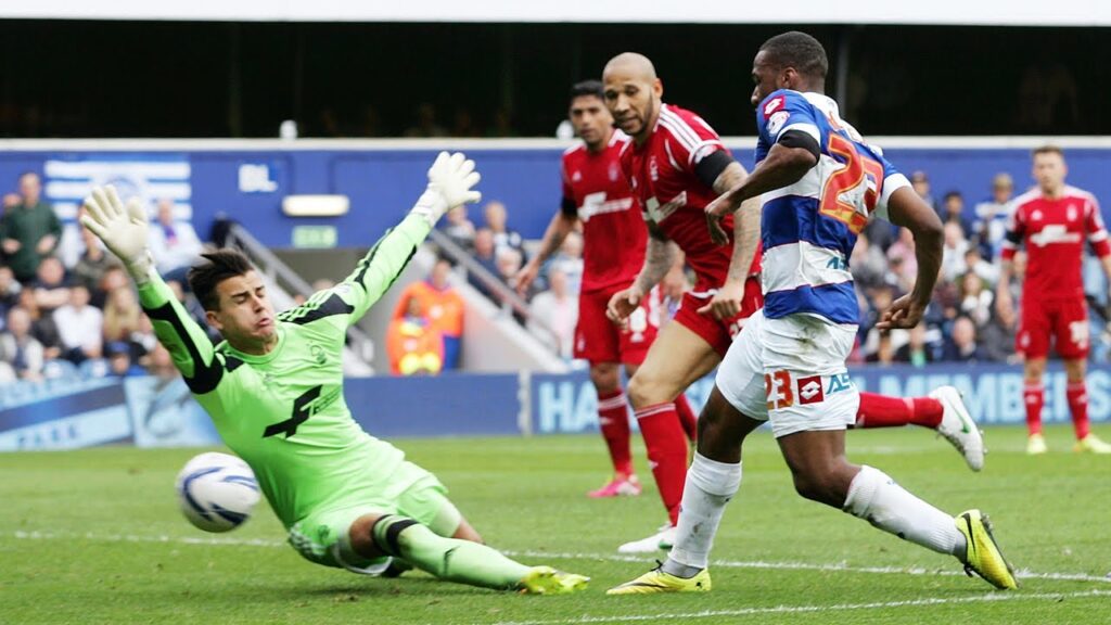 JUNIOR HOILETT'S GOAL v NOTTINGHAM FOREST