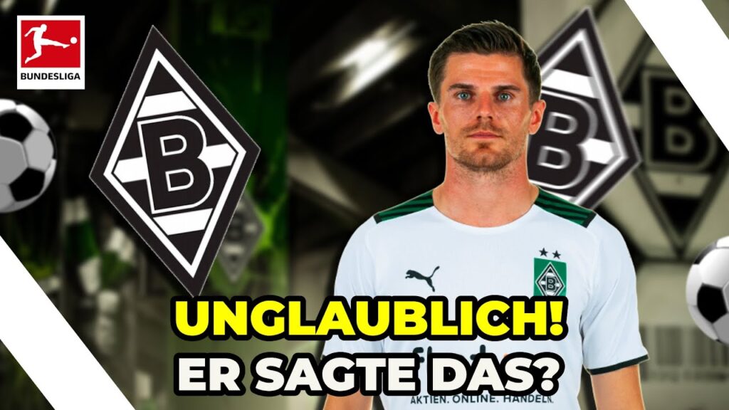 ⚽️ Unglaublich! Jonas Hofmann sprach über das Team! Neuigkeiten von Borussia Mönchengladbach!