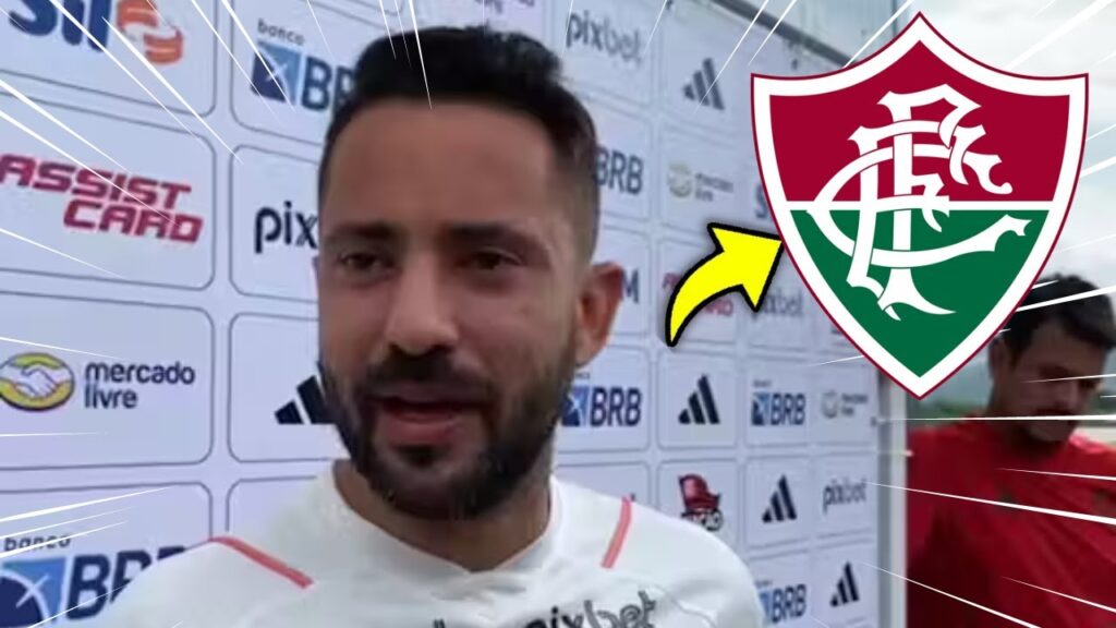OLHA OQUE EVERTON RIBEIRO FALOU APÓS ACERTO COM O FLUMINENSE! NOTICIAS DO FLUMINENSE