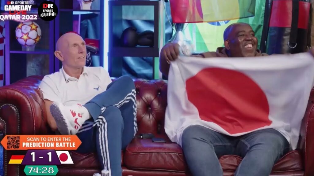 Germany 1-2 Japan GOAL REACTIONS ゴールリアクション