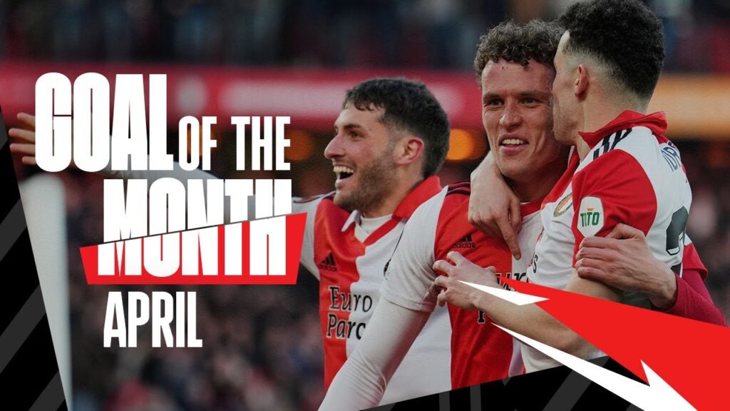 Santi, Igor, Ali, Seba of Mats? 🤯 | Goal of the Month April