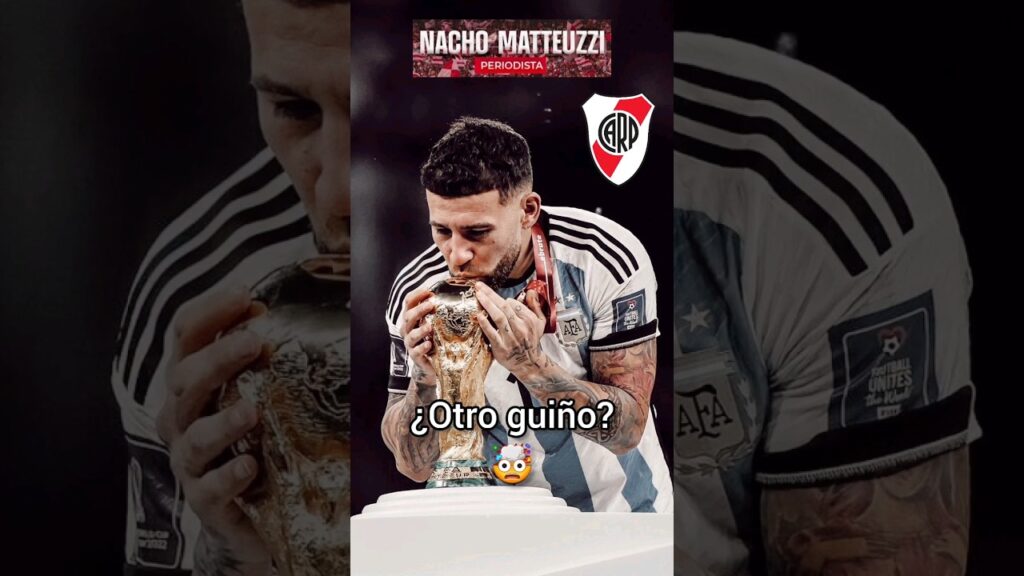 ¿Otro guiño de OTAMENDI hacia RIVER?🐔🤯