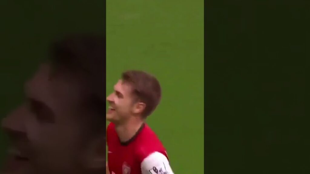 Aaron Ramsey vs Norwich (2013) #AFC #Arsenal #arsenalfc