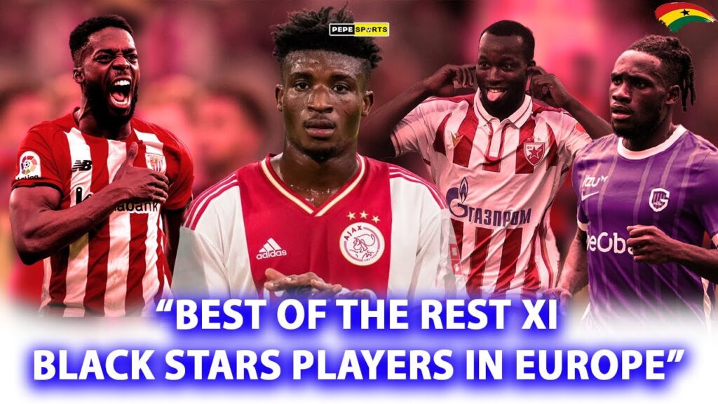 INCREDIBLE🇬🇭🔥89 GOALS FOR KUDUS+INAKI+OSMAN BUKARI+JOSEPH PAINTSIL, BLACK STARS 🇬🇭 CAN BE DANGEROUS