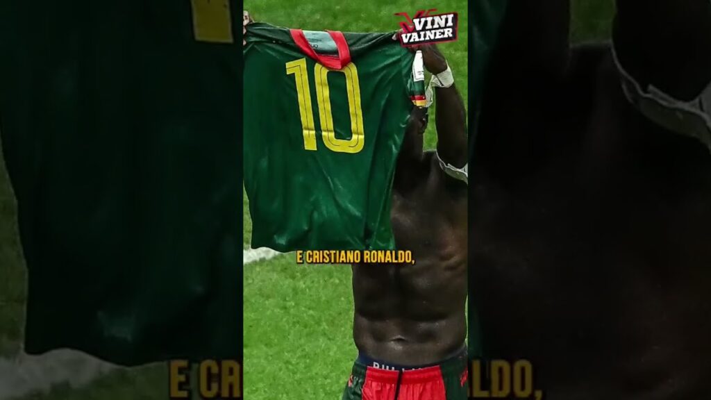 O GOL HISTÓRICO DE ABOUBAKAR 👀 #shorts