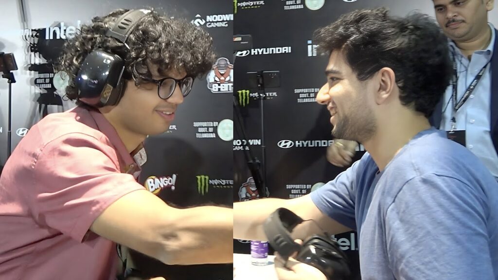 When you can’t defeat them, confuse them | Samay vs Joel | Comedians Over the Board When you can't defeat them, confuse them | Samay vs Joel | Comedians Over the Board